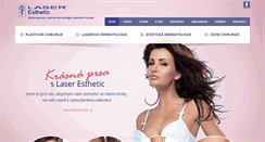 Desktop Screenshot of akne.laseresthetic.cz